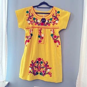 Shift dress, knee length